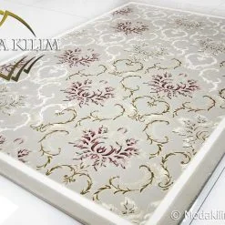 Beyaz Saray 1589A Beige Pink P
