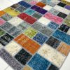 Patchwork Elite Turuncu Multi new