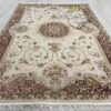 Mashad 0509A Cream Rose P