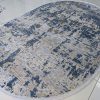 LaCassa 6355A D.Blue Cream Oval