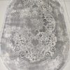 Venezia B134M Gray Gray Oval