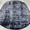 Brooklyn 34767 Black Gray Oval