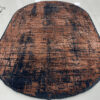 Brooklyn 34767 Black Rose Oval