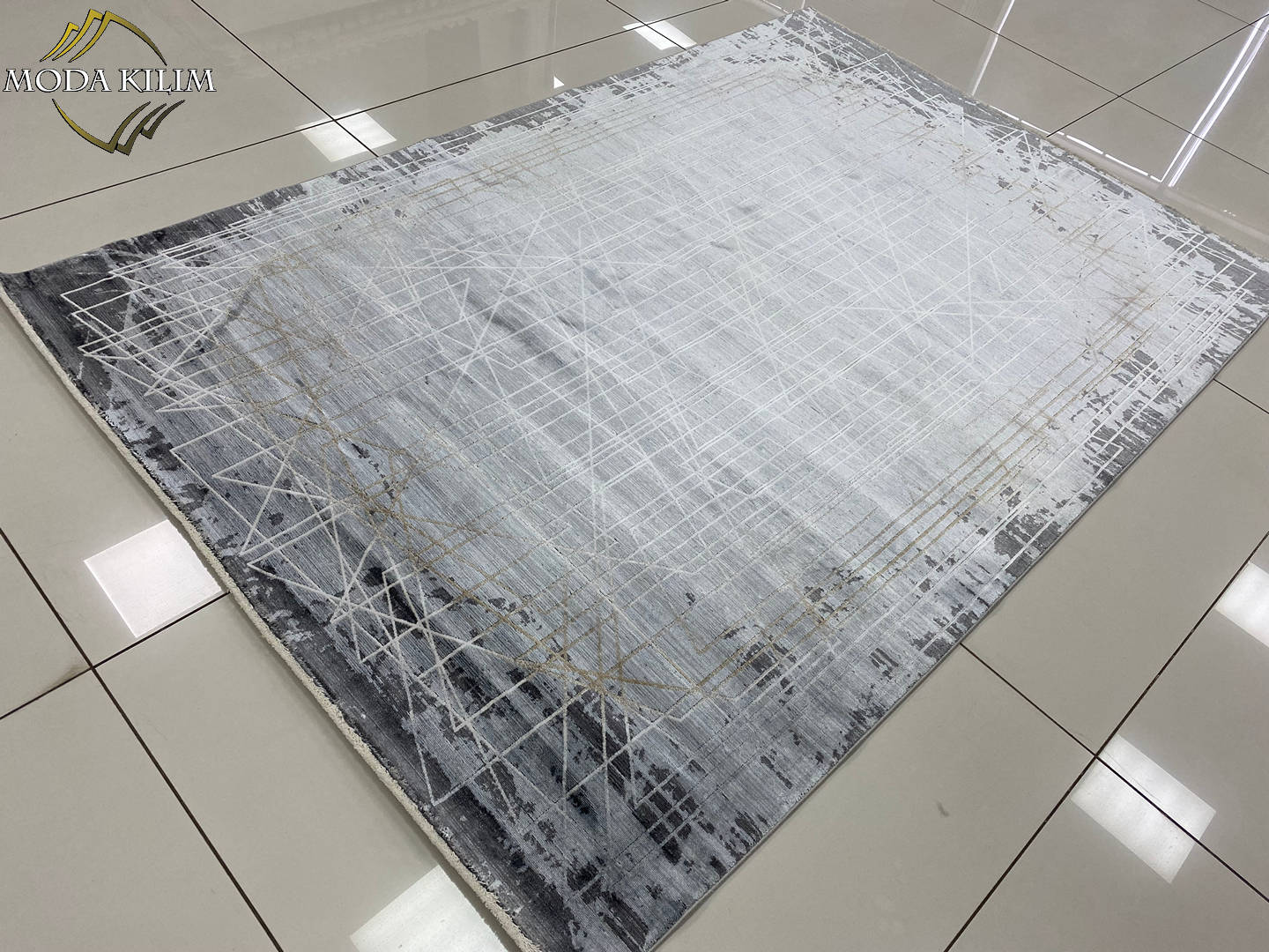 Abudabi Rena 15103 Gray
