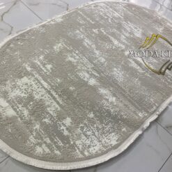 Portfolio 03254 Cream Grey Oval