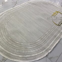 Portfolio 04982A White Oval