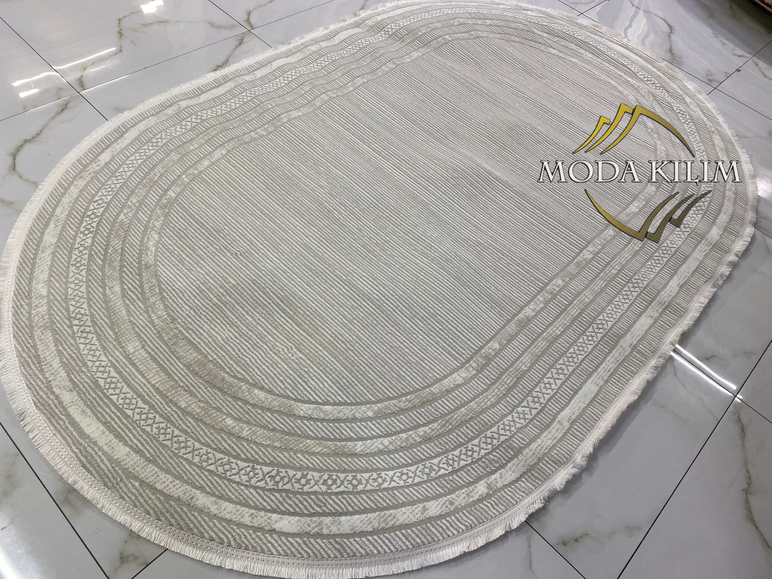Portfolio 04982A White Oval