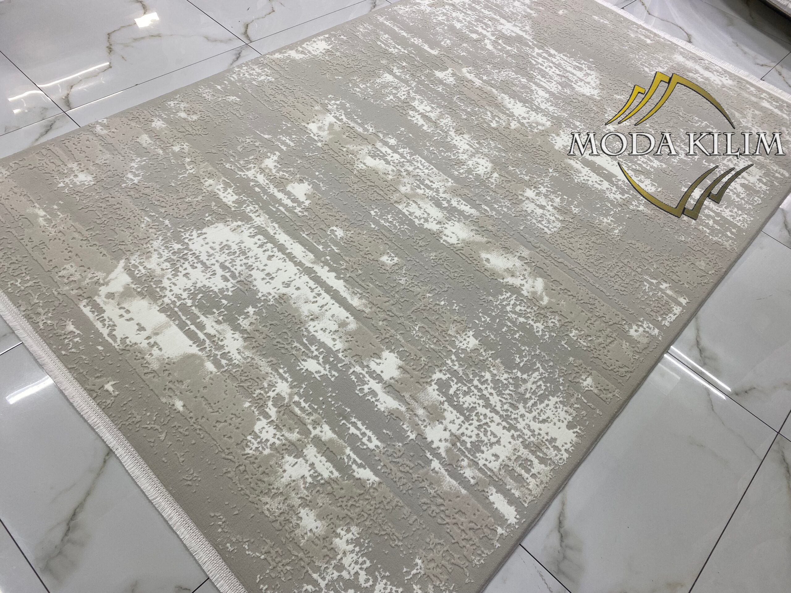 Portfolio 03254M Cream Grey P