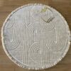 Design 23962 Beige Round