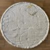 Design 23962 Cream Round